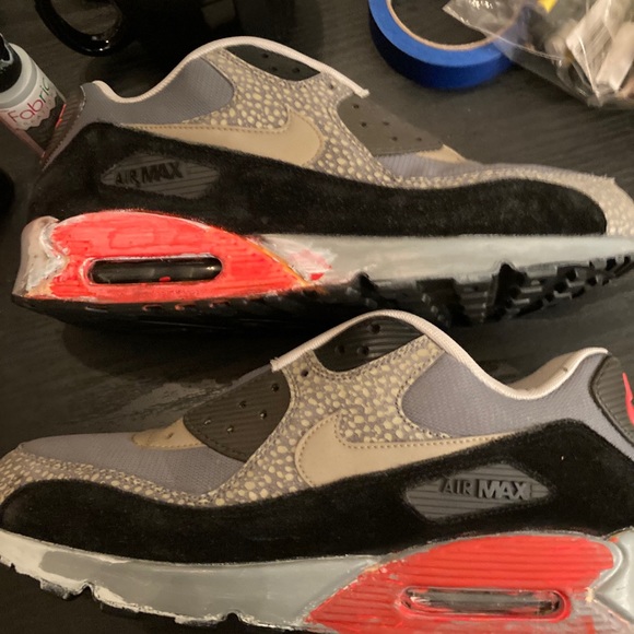 air max 90 bamboo safari